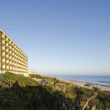 Crystal Coast Oceanfront Hotel Pine Knoll Shores Exterior photo