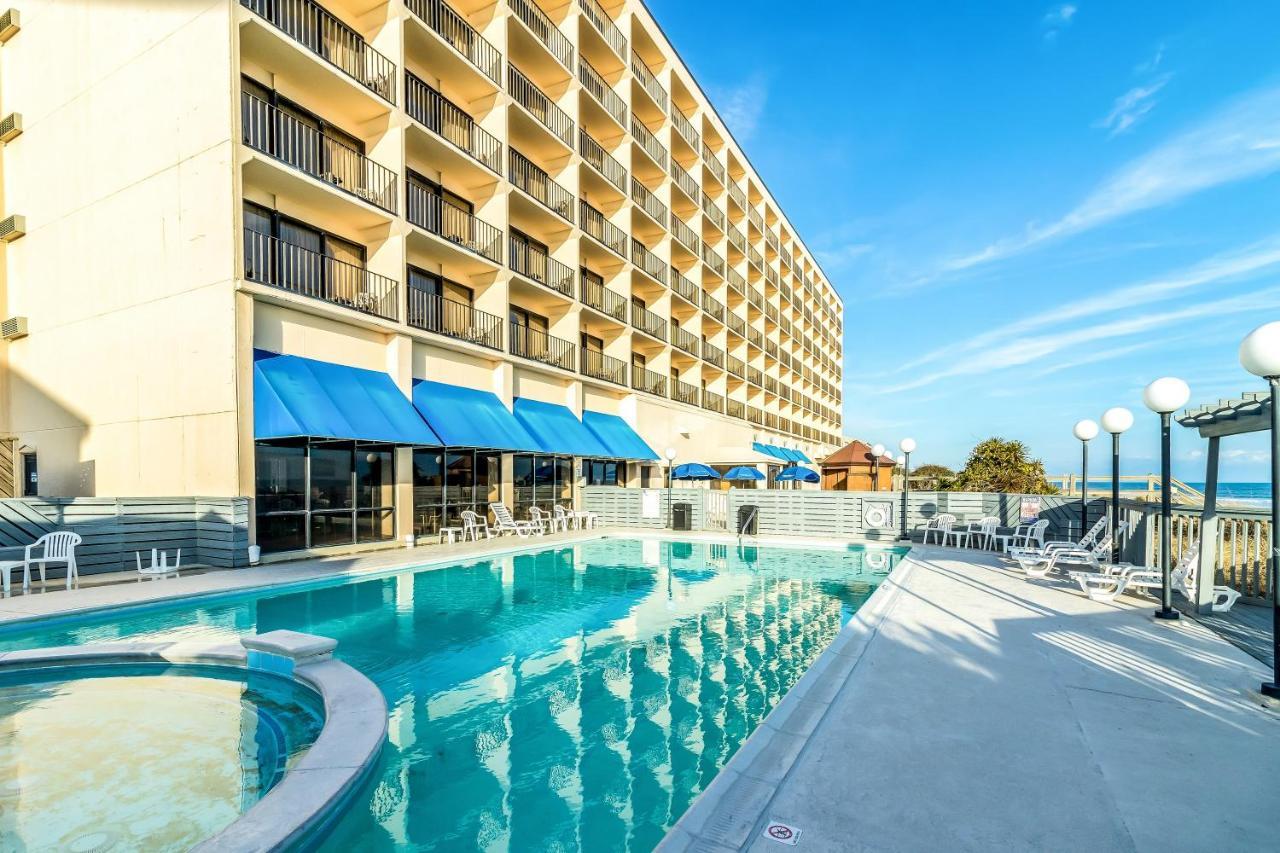 Crystal Coast Oceanfront Hotel Pine Knoll Shores Exterior photo