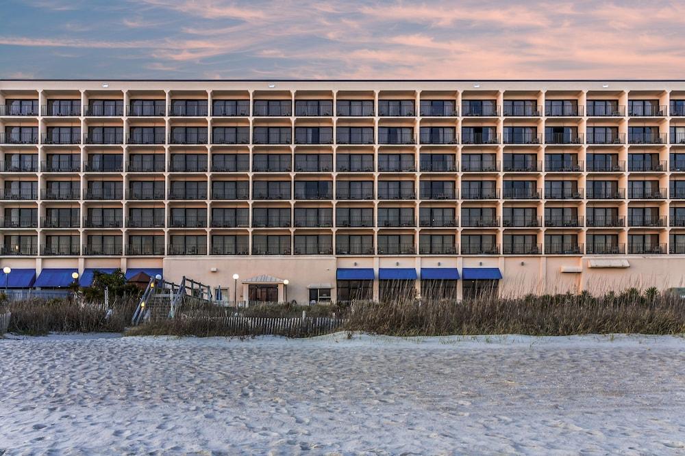 Crystal Coast Oceanfront Hotel Pine Knoll Shores Exterior photo