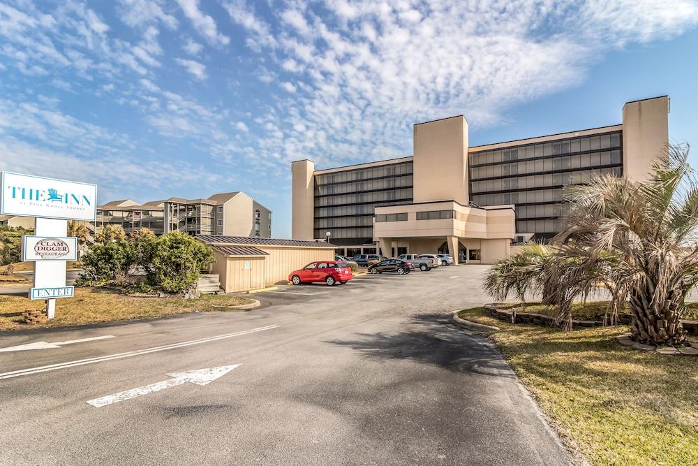 Crystal Coast Oceanfront Hotel Pine Knoll Shores Exterior photo