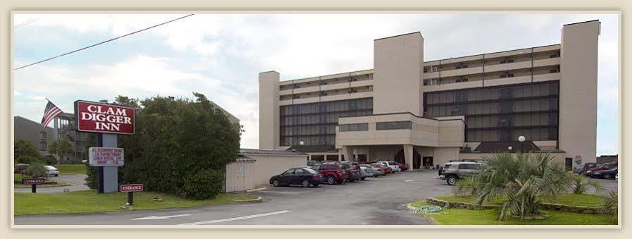 Crystal Coast Oceanfront Hotel Pine Knoll Shores Exterior photo