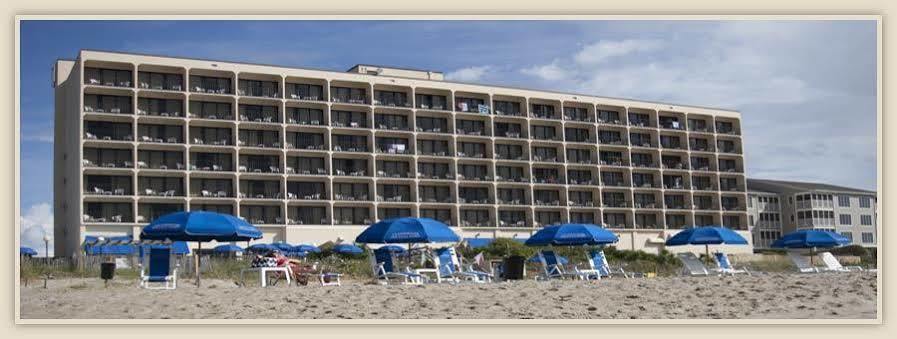 Crystal Coast Oceanfront Hotel Pine Knoll Shores Exterior photo